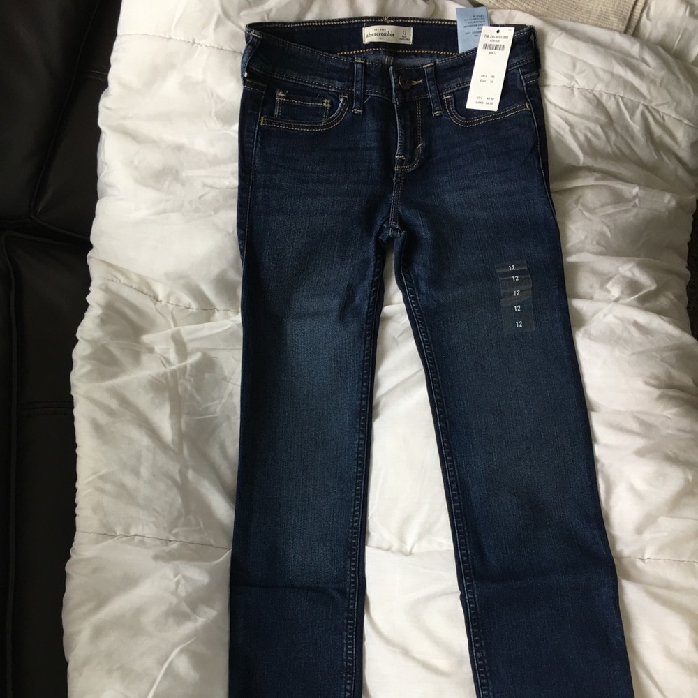 Abercrombie kids girls jeans